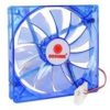 41993 COOLMAX UV Crystal BLUE LED Cooling Fan 140mm