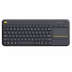 75580 Logitech K400 Plus TV Keyboard with Touchpad