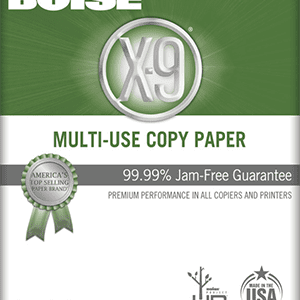 77149 Boise X 9 Multi use copy Paper 500 Sheets