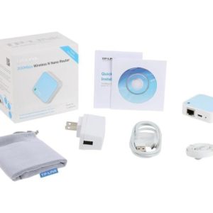 101020 TP LINK TL WR802N N300 Wireless N Nano Router Repeater Client AP
