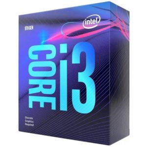 127674 Intel Core i3 9100F Coffee Lake 4 Core LGA 1151 65W Without Graphics OEM