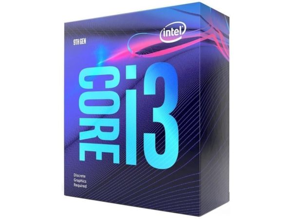 127674 Intel Core i3 9100F Coffee Lake 4 Core LGA 1151 65W Without Graphics OEM