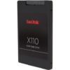 147633 SanDisk 25 128GB SATA III Internal SSD SD6SB1M 128G 1022i