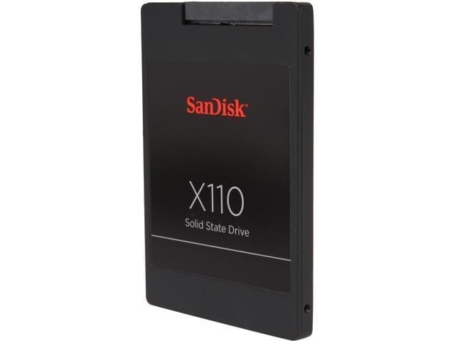 overgive Stipendium hvis SanDisk 2.5″ 128GB SATA III Internal SSD SD6SB1M-128G-1022i - Smart Guys  Computers