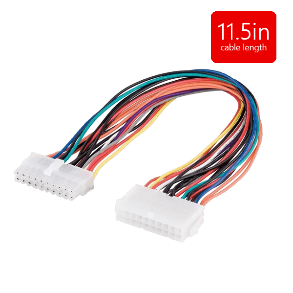 53717 ATX Motherboard Extension Cable 20PinATX 200MM