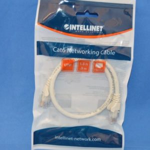 34124 Intellinet CAT6 Patch Cable 15ft 341936