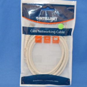 34131 Intellinet CAT6 Patch Cable 50ft 341950