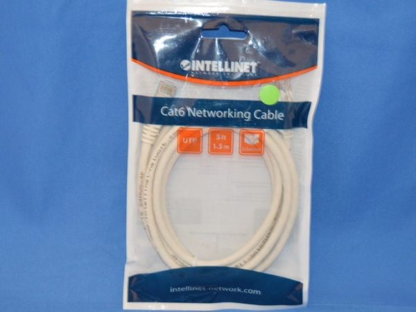 34131 Intellinet CAT6 Patch Cable 50ft 341950