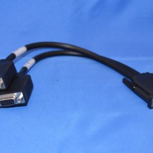 33888 Tripp Lite DVI A M to x2 hD15 F AdapterSplitter Cable