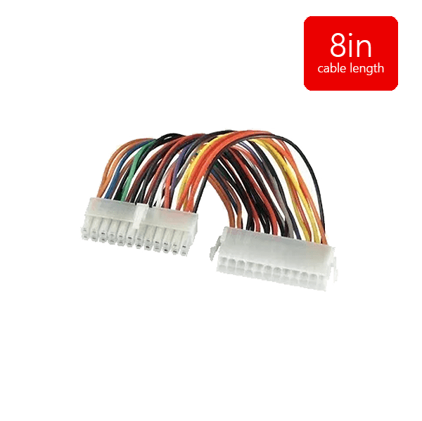 53706 Internal Power Ext Cable ATX 24Pin to 24F
