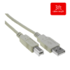 53716 Manhattan USB Cable A to B 3ft 1M
