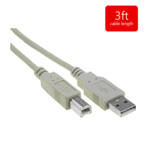 53716 Manhattan USB Cable A to B 3ft 1M