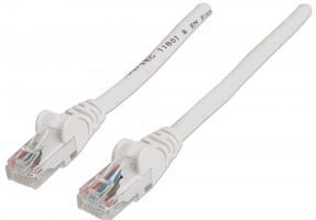 29515 Intellinet Cat6 Network Cable 50 FT 342001 White