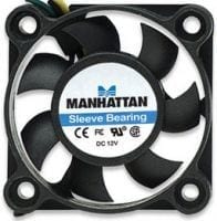42009 Manhattan CasePower Supply 40mm Fan 3 Pin Sleeve Bearing