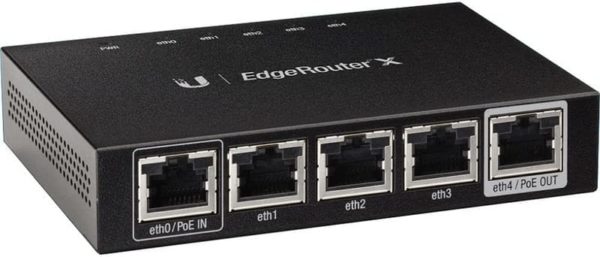 162693 Ubiquiti Networks Router ER X Black