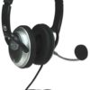 162796 Manhattan Classic Stereo Headset Speaker an Microphone