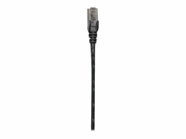 Intellinet Cat6 Network Cable 25 FT 342094 Black