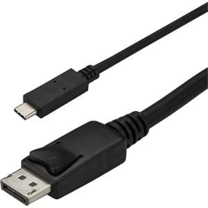 168761 4XEM USB C to DisplayPort Cable 3FT