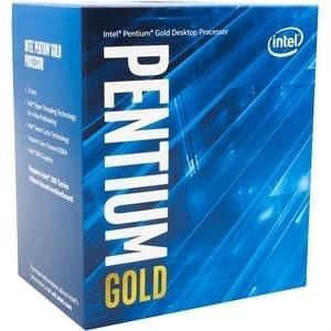 190985 Intel Pentium Gold G6400 Dual core 2 Core 4 GHz Processor Retail Pack