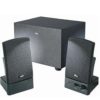 190975 Cyber Acoustics CA 3001 21 Speaker System 8 W RMS Black