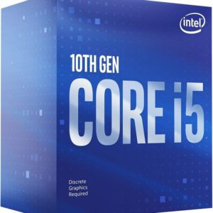 207776 Intel Core i5 10400F 6 Cores up to 43 GHz Without Graphics BX8070110400F