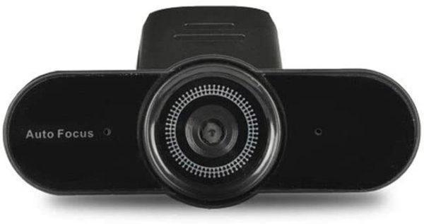 231945 8MP USB 20 Webcam wBuilt in Microphone Black