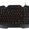 231907 TekNmotion Nibiru CK1 Backlit Gaming Keyboard 3 Backlight Colors