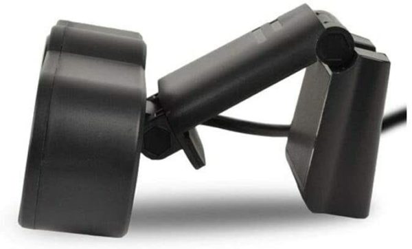 231946 8MP USB 20 Webcam wBuilt in Microphone Black
