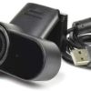 231947 8MP USB 20 Webcam wBuilt in Microphone Black