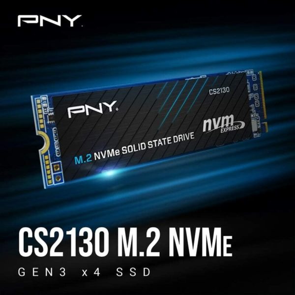 231584 PNY CS2130 2TB M2 PCIe NVMe Gen3 x4 Internal SSD M280CS2130 2TB RB