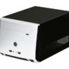 236172 Athenatech A1089BW150 Glossy White SECC Steel Mini ITX Case