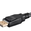 234486 Monoprice Braided DisplayPort 14 Cable 10ft Gray