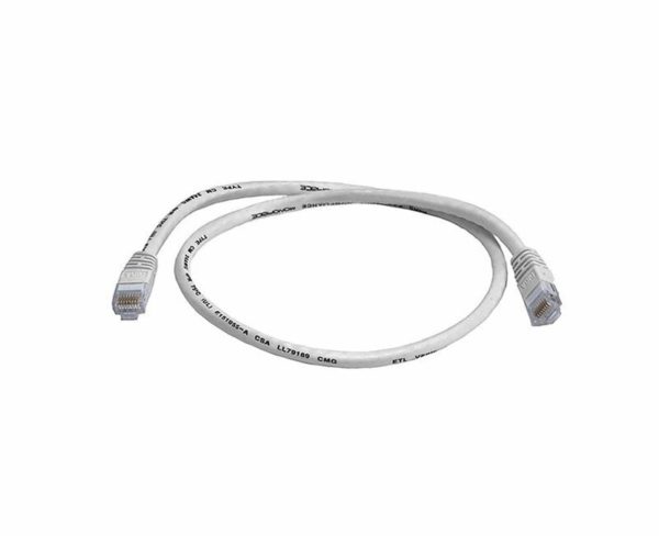 236863 Monoprice Cat6 2ft White Ethernet Patch Cable