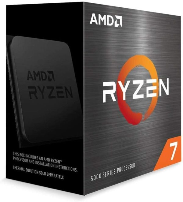 234480 AMD Ryzen 7 5800X 8 core 16 thread Desktop Processor