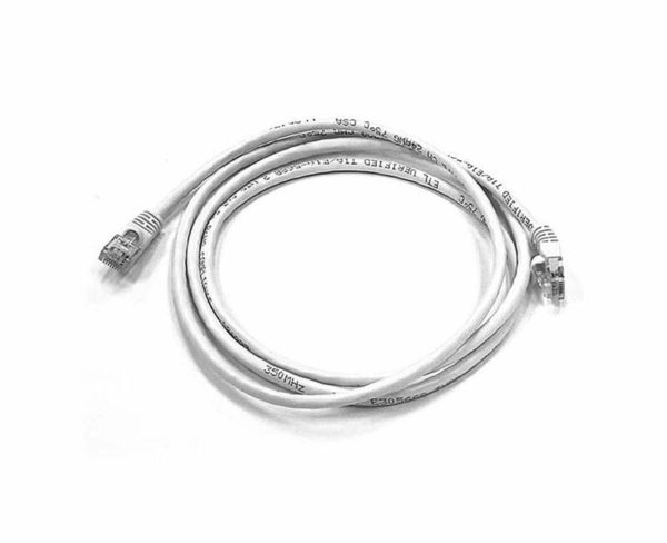 236880 Monoprice Cat6 7ft White Ethernet Patch Cable