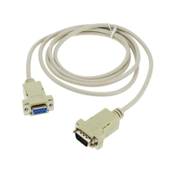 237063 6Ft 28AWG Serial M to F Cable