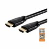240043 Monoprice Select Series High Speed HDMI Cable 4K60Hz HDR 18Gbps 6ft Black