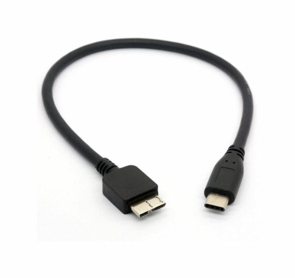 240046 SuperSpeed+ USB C Device Cable USB 31 Gen 2 Male to Micro B Male