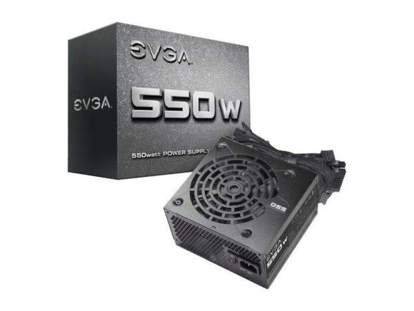 246978 EVGA 550 N1 100 N1 0550 L1 550W ATX12V EPS12V Power Supply