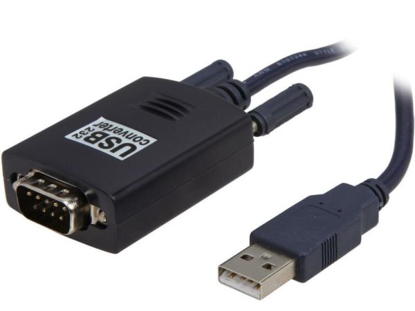 251654 Coboc USB to RS232 DB9 Male Serial Cable 15m