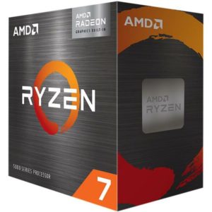 252571 AMD Ryzen 7 5700G Ryzen 7 5000 G Series Cezanne Zen 3 8 Core 38 GHz Socket