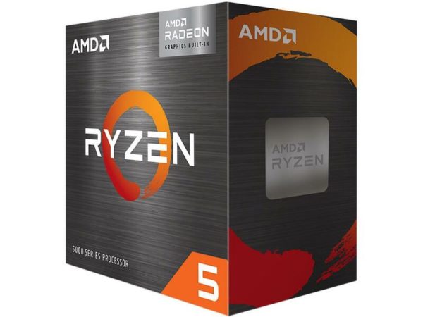 251807 AMD Ryzen 5 5600G 6 Core 12 Thread Desktop Processor Radeon Graphics