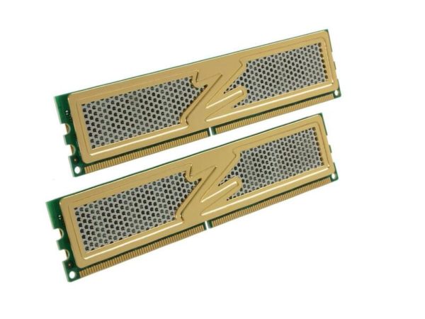 251727 OCZ Gold GX XTC 2GB 2x1GB DDR2 667 PC2 5400