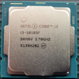 252847 Intel Core i3 10th Gen i3 10105F Quad core 370 GHz Processor OEM