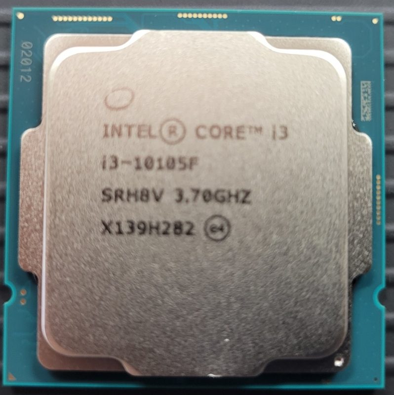 Intel Core i3 (10th Gen) i3-10105F Quad-core 3.70 GHz Processor - OEM