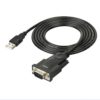 251617 USB to Serial Adapter Benfei USB to RS 232 Male 9 pin DB9 Serial Cable