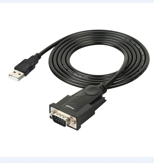 251617 USB to Serial Adapter Benfei USB to RS 232 Male 9 pin DB9 Serial Cable