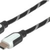 251462 Braided High Speed HDMI Cable with Ethernet HEC 4K HDMI Male to Male