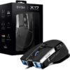 251627 EVGA X17 Gaming Mouse Wired Black 903 W1 17BK KR