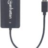 250129 USB 20 to DVI Converter DVI I Display or HDMI or VGA Display w Adapter